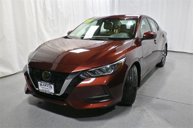 used 2023 Nissan Sentra car, priced at $20,792