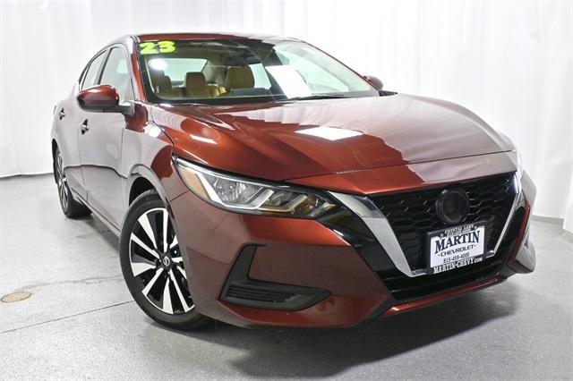 used 2023 Nissan Sentra car, priced at $20,792