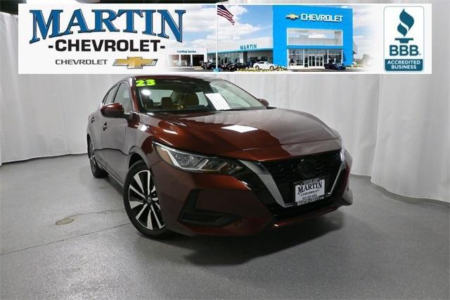 used 2023 Nissan Sentra car, priced at $21,991