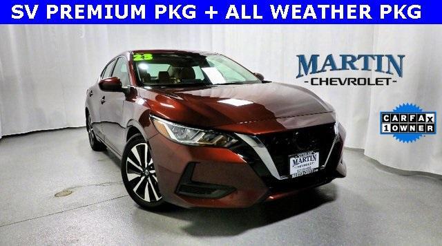used 2023 Nissan Sentra car, priced at $21,991
