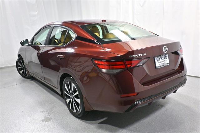 used 2023 Nissan Sentra car, priced at $20,792