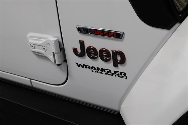 used 2021 Jeep Wrangler Unlimited car, priced at $42,444