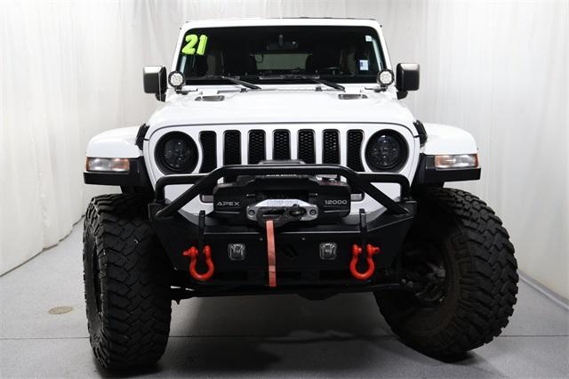 used 2021 Jeep Wrangler Unlimited car, priced at $42,444
