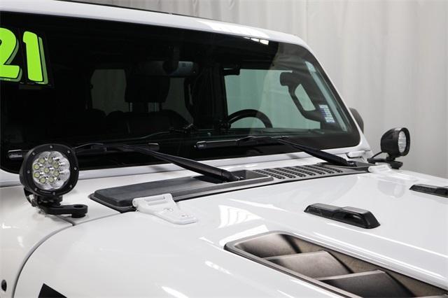 used 2021 Jeep Wrangler Unlimited car, priced at $42,444