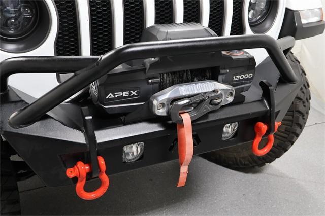 used 2021 Jeep Wrangler Unlimited car, priced at $42,444