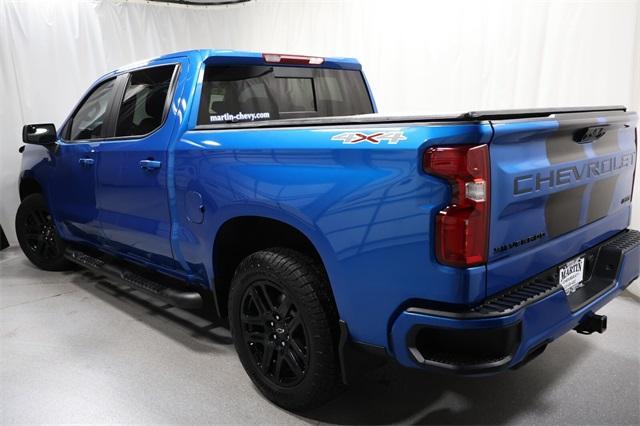 used 2023 Chevrolet Silverado 1500 car, priced at $46,418