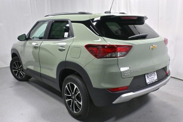 new 2026 Chevrolet TrailBlazer car