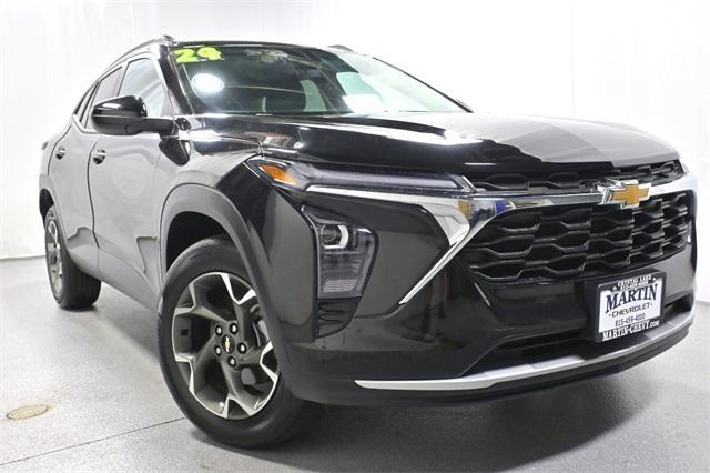 used 2024 Chevrolet Trax car, priced at $21,777