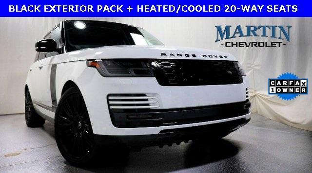 used 2021 Land Rover Range Rover car, priced at $61,886