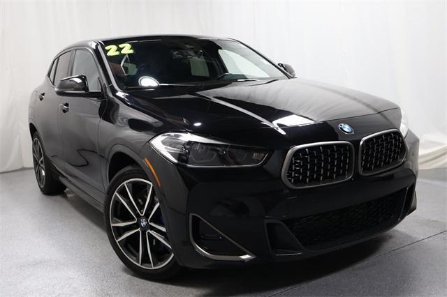 used 2022 BMW X2 car, priced at $39,991