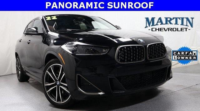 used 2022 BMW X2 car, priced at $39,991