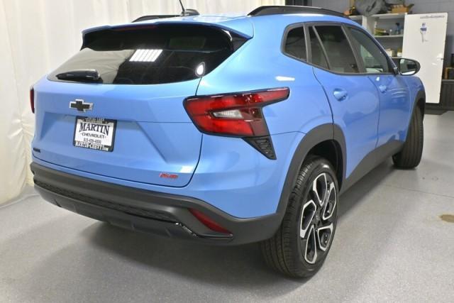 new 2025 Chevrolet Trax car