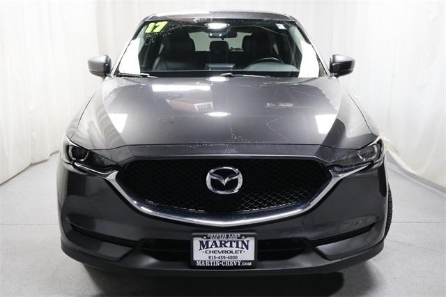 used 2017 Mazda CX-5 car, priced at $18,393