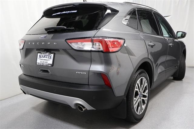 used 2022 Ford Escape car, priced at $23,962
