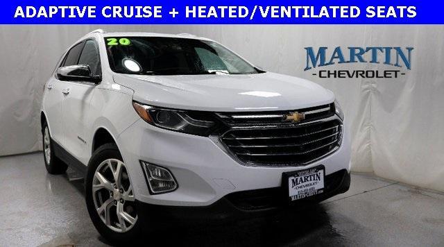 used 2020 Chevrolet Equinox car, priced at $22,555