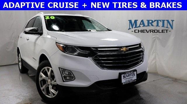 used 2020 Chevrolet Equinox car, priced at $21,612