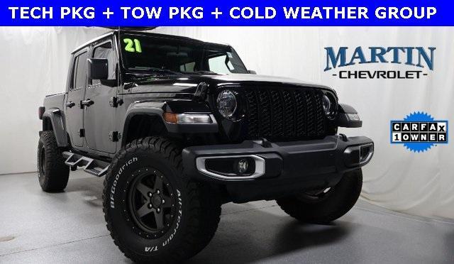 used 2021 Jeep Gladiator car, priced at $35,109