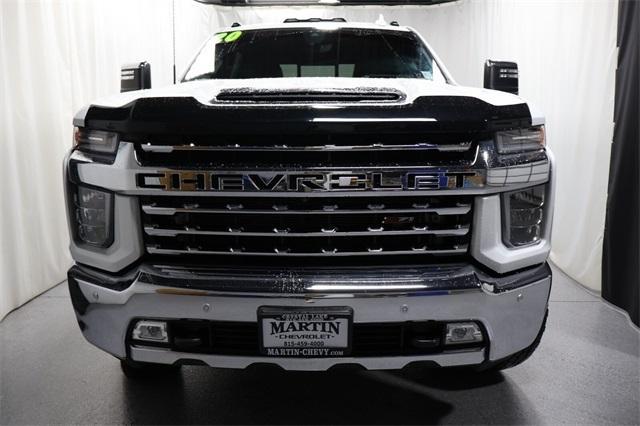 used 2020 Chevrolet Silverado 3500 car, priced at $49,555