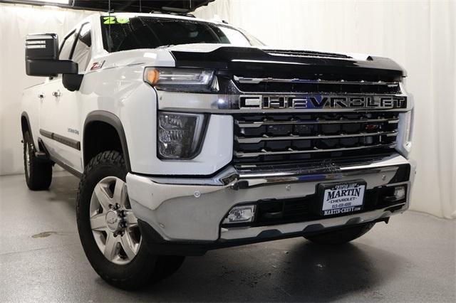 used 2020 Chevrolet Silverado 3500 car, priced at $49,555