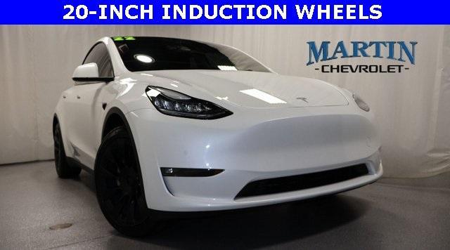 used 2022 Tesla Model Y car, priced at $30,991