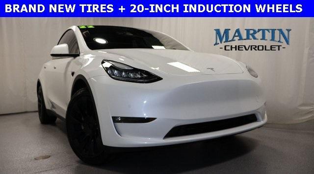 used 2022 Tesla Model Y car, priced at $30,991