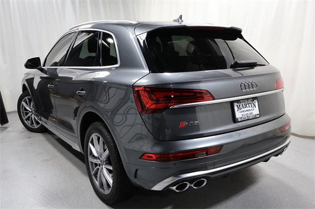 used 2021 Audi SQ5 car, priced at $39,844