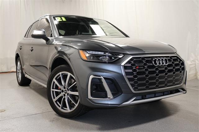 used 2021 Audi SQ5 car, priced at $39,844