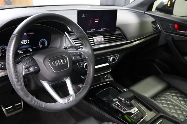 used 2021 Audi SQ5 car, priced at $39,844