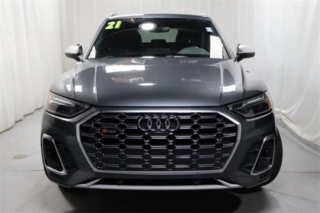 used 2021 Audi SQ5 car, priced at $39,844