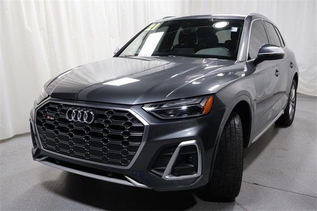 used 2021 Audi SQ5 car, priced at $39,844