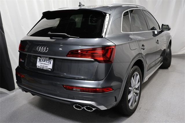 used 2021 Audi SQ5 car, priced at $39,844