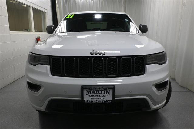 used 2021 Jeep Grand Cherokee car, priced at $28,444