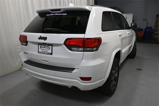 used 2021 Jeep Grand Cherokee car, priced at $28,444