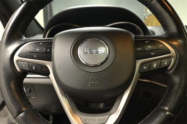 used 2021 Jeep Grand Cherokee car, priced at $28,444
