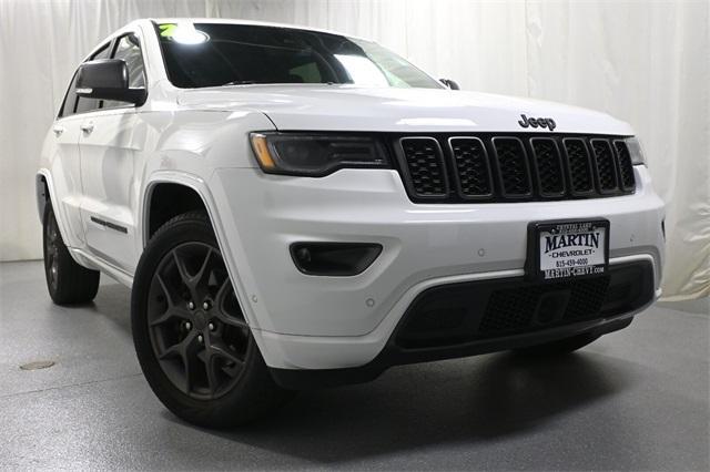 used 2021 Jeep Grand Cherokee car, priced at $28,444