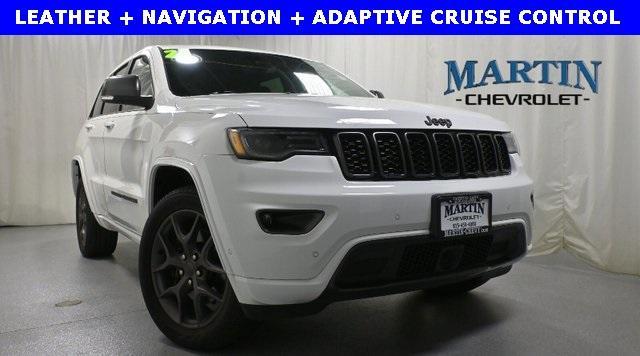 used 2021 Jeep Grand Cherokee car, priced at $28,444