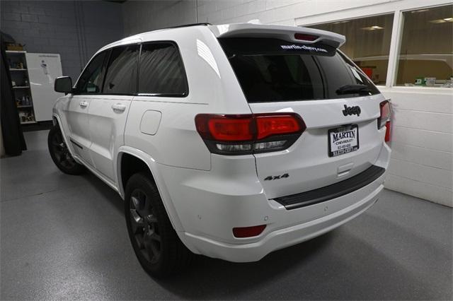 used 2021 Jeep Grand Cherokee car, priced at $28,444