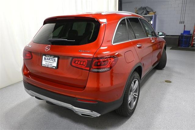 used 2022 Mercedes-Benz GLC 300 car, priced at $36,509