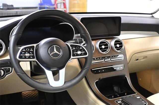 used 2022 Mercedes-Benz GLC 300 car, priced at $36,509