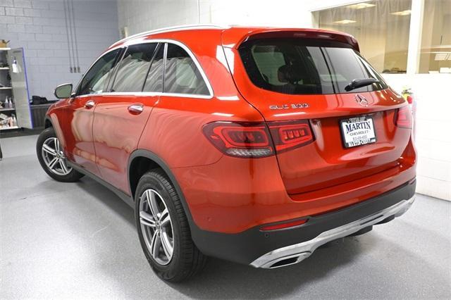 used 2022 Mercedes-Benz GLC 300 car, priced at $36,509