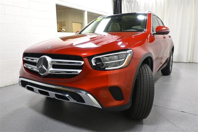 used 2022 Mercedes-Benz GLC 300 car, priced at $36,509