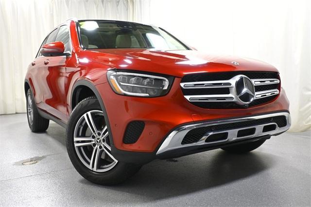 used 2022 Mercedes-Benz GLC 300 car, priced at $36,509