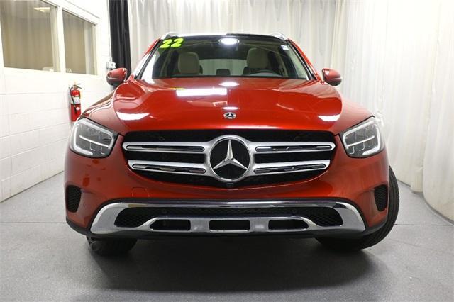 used 2022 Mercedes-Benz GLC 300 car, priced at $36,509