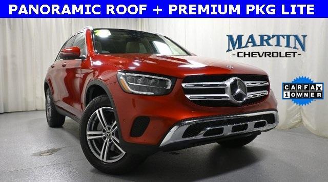 used 2022 Mercedes-Benz GLC 300 car, priced at $36,509