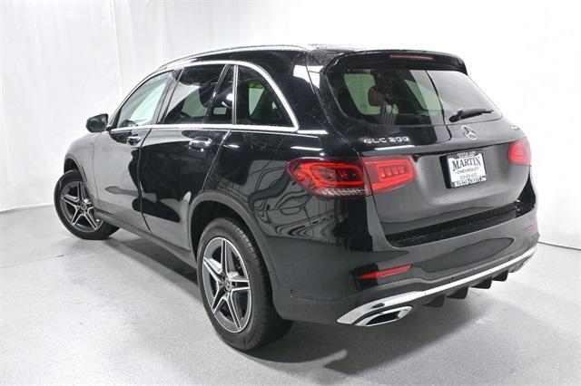 used 2021 Mercedes-Benz GLC 300 car, priced at $30,411