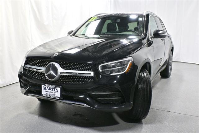 used 2021 Mercedes-Benz GLC 300 car, priced at $30,411