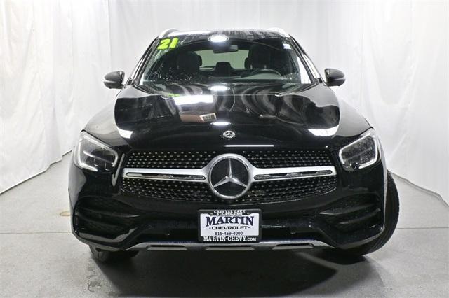 used 2021 Mercedes-Benz GLC 300 car, priced at $30,411