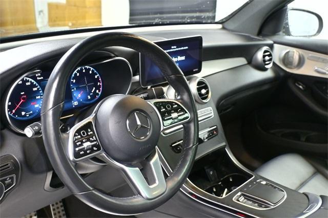 used 2021 Mercedes-Benz GLC 300 car, priced at $30,411
