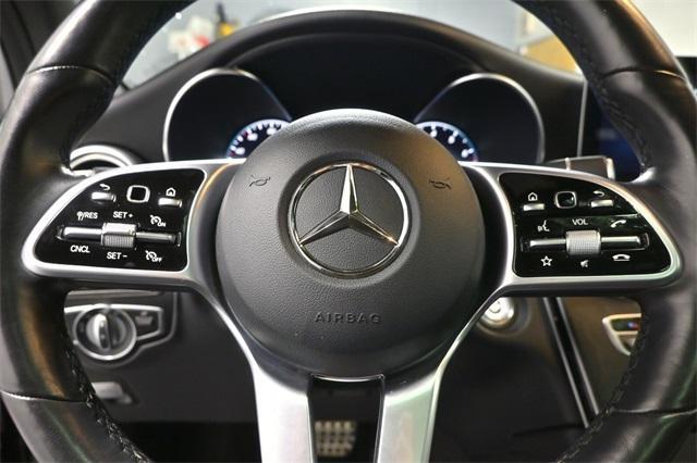 used 2021 Mercedes-Benz GLC 300 car, priced at $30,411