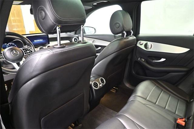 used 2021 Mercedes-Benz GLC 300 car, priced at $30,411